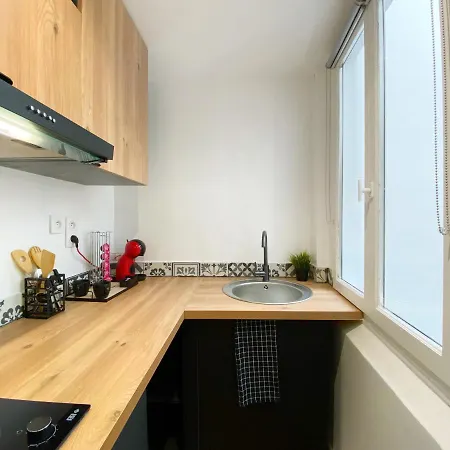Appartement Hypercentre 9 Toulousain Climatise