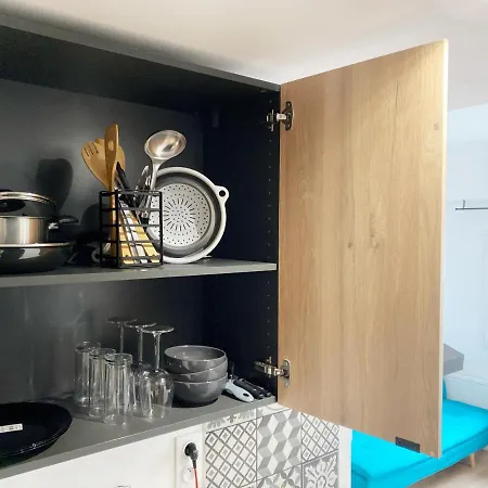 Hypercentre 9 Toulousain Climatise Διαμέρισμα *