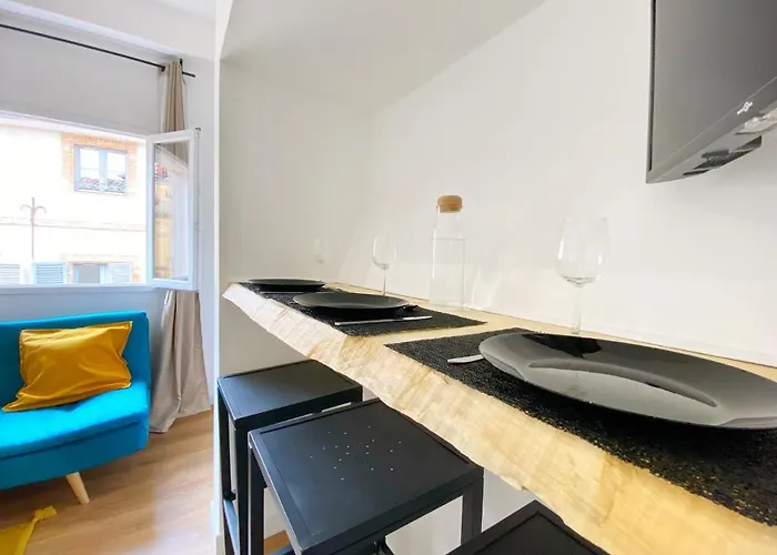 Hypercentre 9 Toulousain Climatisé Apartamento *